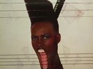 Grace Jones Slave To The Rhythm Vinyl Record NM/VG+