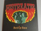 MISTREATER - Hell's Fire LTD 500 BLACK V.*US DOOM METAL 1981  *BLACK SABBATH)