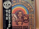 CREEDENCE CLEARWATER REVIVAL  CREEDENCE GOLD JAPAN LP w/OBI BOOKLET vinyl Record