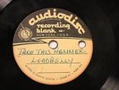BLUES LEADBELLY Walk Around/Take This Hammer Acetate Private Unissued 1948 Rare
