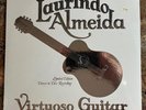LAURINDO ALMEIDA VIRTUOSO GUITAR FACTORY SEALED DIRECT TO DISC 45RPM EMBOSSED