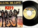 KISS Calling Dr. Love B/W Take Me 1976 French Single Picture Sleeve Aucoin Ace