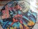 IRON MAIDEN   NUMBER OF THE BEAST Picture Vgc 1982