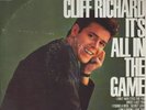 Cliff Richard Its All In The Game Epic Vinyl LP