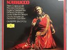 G745 Verdi Nabucco Cappuccilli Domingo Sinopoli 3LP DGG 2741 021 Digital Stereo
