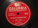 BLUES MEMPHIS MINNIE Me And My Chauffeur Blues  COLUMBIA 30124  E+
