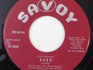 CHARLIE PARKER Koko, Now's The Time SAVOY 45 jazz bebop rvg dizzy miles
