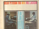 The Oscar Peterson Trio With Milt Jackson Very Tall NEAR MINT Verve Vinyl LP