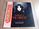 ENNIO MORRICONE - EXORCIST II THE HERETIC LP 1977 OBI INSERT JAPAN WARNER EX