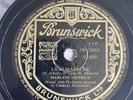 78 RPM MARLENE DIETRICH Lilli Marlène( English)- Symphonie - BRUNSWICK 03609