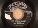 Thee Midniters  Love Special Delivery/Don't Go Away  RARE  Northern Soul, Garage
