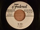Kid Thomas  The Spell/The Wolf Pack  Promo RARE  Harmonica Blues 1957 Federal