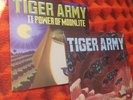 Tiger Army x2 Vinyl - II: Power of Moonlite Music From Beyond Lp Record RARE