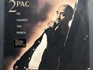 2PAC me against the world 1ST PRESS 1995 U.S. 2xLP SEALED W/HYPE