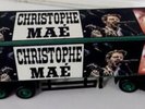 CHRISTOPHE MAE véhicule Collector Vinyle Échelle 1/87 Long 20cm Métal/plastique