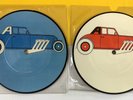 2x The CARS Picture Disc 45s: Best Friends Girl/Just What I Needed *MINT* ML 134