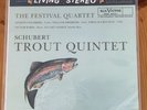 RCA LSC-2147 FESTIVAL QUARTET SCHUBERT TROUT Classics Reissue NM