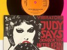 VIBRATORS Judy Says (Knock You In The Head) 1978 UK 45 *VG++*    ML 131
