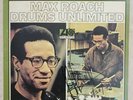 Max Roach - Drums Unlimited - Freddie Hubbard, James Spaulding - AUTOGRAPHED