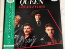 Queen - Greatest Hits JAPAN PROMO RARE OBI 1981 ROCK AUDIOPHILE P-6480E MERCURY