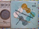 JASCHA HEIFETZ   EMANUEL BAY   Concert Encores   DECCA DL 8521 Ed1 Lp