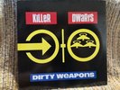 Killer Dwarfs ‎Dirty Weapons 1990 Epic E 45139 Vinyl Record LP
