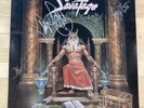 SAVATAGE Hall Of The Mountain King LP Original 1987 Atlantic SIGNED EX