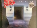 Metal Church The Dark 1986 rare record LP 60493- PROMO