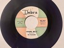 Palisades 1963 WHITE DOO WOP 45 Chapel Bells/She Can't Stop Dancing DEBRA M HEAR