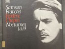 SAMSON FRANCOIS CHOPIN NOCTURNES ORIGINAL FRENCH STEREO COLUMBIA CCHS 1087/8