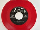Roy Hall ‎– Don't Stop Now / See You Later, Alligator 73 Mariano RED Vinyl VG+