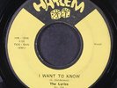 LYRICS: the beating of my heart / i want to know HARLEM 7