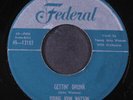 YOUNG JOHN WATSON: gettin' drunk / you can't take it with you FEDERAL 7