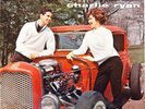 CHARLIE RYAN - HOT ROD - ORIG 1961 MONO KING LP - ROCKABILLY -ORIG OWNER