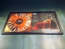 BAD OMENS THE DEATH OF PEACE OF MIND ORANGE SPLATTER VINYL IN HAND