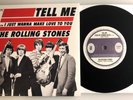 The Rolling Stones / Tell Me (You're Coming Back) / 2022 45rpm w PS / Mint