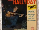 EP 4 TITRES--JOHNNY HALLYDAY (3e SERIE PHILIPS)-WAP DOU WAP / SI TU ME TELEPHONE