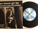 The Rolling Stones / As Tears Go By / 2022 45rpm w PS / Mint