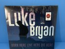 Luke Bryan Born Here Live Here Die Here 2 LP Blue Vinyl Deluxe Edition Sealed
