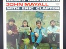 John Mayall Blues Breakers with Eric Clapton JAPAN Press vinyl record LP NM M-