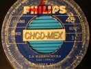 RARE 45 COLOMBIA PHILIPS ●JULIAN MACHADO● AFRO CUMBIA GAITA LATIN SABOR