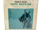 Doug Watkins Quintet SOULNIK LP New Jazz 8238 Mono 1st DG RVG NM in SHRINK