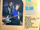Authentic The Best of Slim Harpo / Excello Records LP / Near Mint