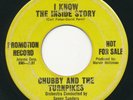 CHUBBY & TURNPIKES - I Know The Inside Story - CAPITOL - Rare 60s Soul 45