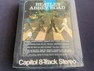 Beatles - Abbey Road - still sealed Canadian 8 track tape cartridge