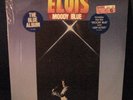 1977 Elvis Presley 'Moody Blue' LP Blue Vinyl AFL1-2428--W/Hype Stickers-SEALED