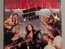 Scorpions - World Wide Live (1985 Double LP Vinyl) Mercury Rock Concert Album
