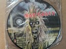Iron Maiden Picture disc UK vinyl lp PLP 1C 064072269 Mint Sealed