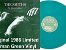 The Smiths   The Queen Is Dead   GERMAN GREEN VINYL    1986 Original