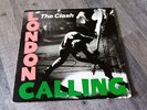 London Calling By The Clash Vinyl Record (LP 1979) E2 36328 Punk With Inserts